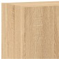 vidaXL Muebles de TV de pared 2 uds madera roble Sonoma 40,5x30x60 cm vidaXL Muebles de TV de pared 2 uds madera roble Sonoma 40,5x30x60 cm