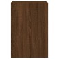 vidaXL Mueble TV de pared madera ingeniería marrón roble 40,5x30x60 cm vidaXL Mueble TV de pared madera ingeniería marrón roble 40,5x30x60 cm
