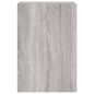 vidaXL Mueble TV de pared madera ingeniería gris Sonoma 40,5x30x60 cm vidaXL Mueble TV de pared madera ingeniería gris Sonoma 40,5x30x60 cm
