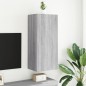 vidaXL Mueble TV de pared madera ingeniería gris Sonoma 40,5x30x90 cm vidaXL Mueble TV de pared madera ingeniería gris Sonoma 40,5x30x90 cm