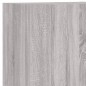 vidaXL Mueble TV de pared madera ingeniería gris Sonoma 40,5x30x102 cm vidaXL Mueble TV de pared madera ingeniería gris Sonoma 40,5x30x102 cm