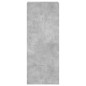 vidaXL Mueble de TV de pared madera gris hormigón 40,5x30x102 cm vidaXL Mueble de TV de pared madera gris hormigón 40,5x30x102 cm