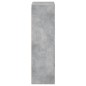 vidaXL Mueble de TV de pared madera gris hormigón 40,5x30x102 cm vidaXL Mueble de TV de pared madera gris hormigón 40,5x30x102 cm