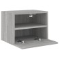 vidaXL Mueble de pared TV madera de ingeniería gris Sonoma 40x30x30 cm vidaXL Mueble de pared TV madera de ingeniería gris Sonoma 40x30x30 cm