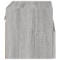 vidaXL Mueble de pared TV madera de ingeniería gris Sonoma 40x30x30 cm vidaXL Mueble de pared TV madera de ingeniería gris Sonoma 40x30x30 cm