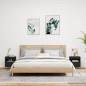 vidaXL Muebles de TV de pared con luces LED 2 uds negro 40x30x40 cm vidaXL Muebles de TV de pared con luces LED 2 uds negro 40x30x40 cm