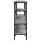 vidaXL Mesa consola madera de ingeniería gris Sonoma 160x29x80 cm vidaXL Mesa consola madera de ingeniería gris Sonoma 160x29x80 cm