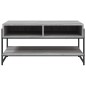 vidaXL Mesa de centro madera contrachapada gris Sonoma 90x50x45 cm vidaXL Mesa de centro madera contrachapada gris Sonoma 90x50x45 cm