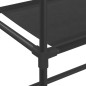 vidaXL Estantería 2 niveles lavadora hierro negro 71x29,5x170,5cm vidaXL Estantería 2 niveles lavadora hierro negro 71x29,5x170,5cm
