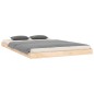 vidaXL Estructura de cama madera maciza de pino 120x200 cm vidaXL Estructura de cama madera maciza de pino 120x200 cm
