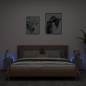 vidaXL Muebles TV pared con luces LED 2 uds gris Sonoma 30,5x35x30 cm vidaXL Muebles TV pared con luces LED 2 uds gris Sonoma 30,5x35x30 cm