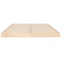 vidaXL Estructura de cama madera maciza de pino 120x200 cm vidaXL Estructura de cama madera maciza de pino 120x200 cm