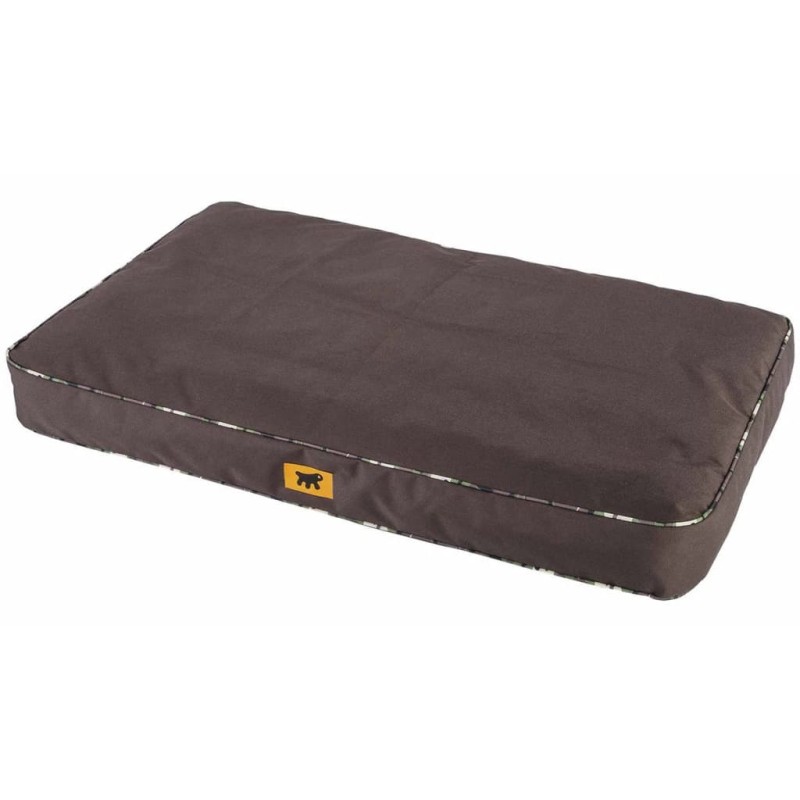 Ferplast Cama para perros Polo 80 marrón 80x50x8 cm 81088012 Ferplast Cama para perros Polo 80 marrón 80x50x8 cm 81088012