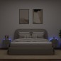 vidaXL Muebles TV de pared luces LED 2 uds gris Sonoma 40,5x35x40 cm vidaXL Muebles TV de pared luces LED 2 uds gris Sonoma 40,5x35x40 cm