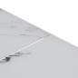 vidaXL Mesa de centro plateada acero inoxidable y vidrio templado vidaXL Mesa de centro plateada acero inoxidable y vidrio templado