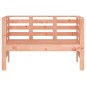 vidaXL Banco de jardín madera maciza Douglas 111,5x53x71 cm