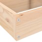 vidaXL Jardinera de 4 niveles madera maciza de pino 80,5x79x36 cm vidaXL Jardinera de 4 niveles madera maciza de pino 80,5x79x36 cm