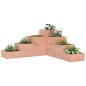 vidaXL Jardinera de 4 niveles madera maciza Douglas 80,5x79x36 cm vidaXL Jardinera de 4 niveles madera maciza Douglas 80,5x79x36 cm