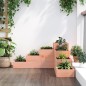 vidaXL Jardinera de 4 niveles madera maciza Douglas 80,5x79x36 cm vidaXL Jardinera de 4 niveles madera maciza Douglas 80,5x79x36 cm