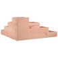 vidaXL Jardinera de 4 niveles madera maciza Douglas 80,5x79x36 cm vidaXL Jardinera de 4 niveles madera maciza Douglas 80,5x79x36 cm