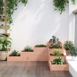 vidaXL Jardinera de 4 niveles madera maciza Douglas 106x104,5x36 cm vidaXL Jardinera de 4 niveles madera maciza Douglas 106x104,5x36 cm