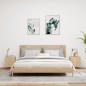 vidaXL Muebles de TV de pared 2 uds madera roble Sonoma 40,5x30x40 cm vidaXL Muebles de TV de pared 2 uds madera roble Sonoma 40,5x30x40 cm