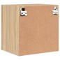 vidaXL Muebles de TV de pared 2 uds madera roble Sonoma 40,5x30x40 cm vidaXL Muebles de TV de pared 2 uds madera roble Sonoma 40,5x30x40 cm