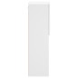 vidaXL Muebles de TV con luces LED 2 uds blanco 30,5x30x102 cm vidaXL Muebles de TV con luces LED 2 uds blanco 30,5x30x102 cm