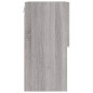 vidaXL Muebles para TV con luces LED 2 uds gris Sonoma 40,5x30x60 cm vidaXL Muebles para TV con luces LED 2 uds gris Sonoma 40,5x30x60 cm
