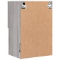 vidaXL Muebles para TV con luces LED 2 uds gris Sonoma 40,5x30x60 cm vidaXL Muebles para TV con luces LED 2 uds gris Sonoma 40,5x30x60 cm