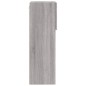 vidaXL Muebles de TV con luces LED 2 uds gris Sonoma 40,5x30x90 cm vidaXL Muebles de TV con luces LED 2 uds gris Sonoma 40,5x30x90 cm
