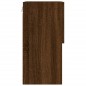 vidaXL Muebles de TV con luces LED 2 uds roble 40,5x30x60 cm vidaXL Muebles de TV con luces LED 2 uds roble 40,5x30x60 cm
