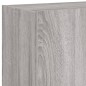 vidaXL Mueble de TV de pared con luces LED gris Sonoma 60x35x41 cm vidaXL Mueble de TV de pared con luces LED gris Sonoma 60x35x41 cm