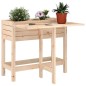 vidaXL Jardinera con tapa plegable madera maciza de pino vidaXL Jardinera con tapa plegable madera maciza de pino