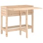 vidaXL Jardinera con tapa plegable madera maciza de pino vidaXL Jardinera con tapa plegable madera maciza de pino