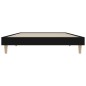 vidaXL Estructura de cama madera contrachapada negra 90x200 cm vidaXL Estructura de cama madera contrachapada negra 90x200 cm