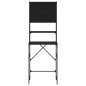 vidaXL Armario de lavadora negro 68x48,5x194 cm
