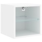 vidaXL Muebles de TV de pared con LED 7 pzas madera ingeniería blanco vidaXL Muebles de TV de pared con LED 7 pzas madera ingeniería blanco