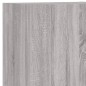 vidaXL Muebles de TV de pared 4 pzas madera de ingeniería gris Sonoma vidaXL Muebles de TV de pared 4 pzas madera de ingeniería gris Sonoma