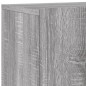 vidaXL Muebles de TV de pared 6 pzas madera de ingeniería gris Sonoma vidaXL Muebles de TV de pared 6 pzas madera de ingeniería gris Sonoma