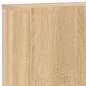 vidaXL Muebles de TV de pared 5 pzas madera de ingeniería roble Sonoma vidaXL Muebles de TV de pared 5 pzas madera de ingeniería roble Sonoma