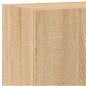 vidaXL Muebles de TV de pared 6 pzas madera de ingeniería roble Sonoma vidaXL Muebles de TV de pared 6 pzas madera de ingeniería roble Sonoma