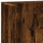 vidaXL Muebles de TV de pared 5 pzas madera ingeniería roble ahumado vidaXL Muebles de TV de pared 5 pzas madera ingeniería roble ahumado