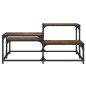 vidaXL Mesa de centro madera ingeniería roble ahumado 87,5x87,5x40 cm vidaXL Mesa de centro madera ingeniería roble ahumado 87,5x87,5x40 cm