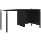 vidaXL Estantería de madera de ingeniería negra 72x28x172 cm vidaXL Estantería de madera de ingeniería negra 72x28x172 cm