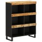 vidaXL Armario auxiliar madera maciza de mango 85x33x107 cm vidaXL Armario auxiliar madera maciza de mango 85x33x107 cm