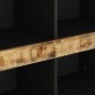 vidaXL Armario auxiliar madera maciza de mango 85x33x107 cm vidaXL Armario auxiliar madera maciza de mango 85x33x107 cm