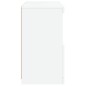 vidaXL Aparador con luces LED blanco 60x37x67 cm vidaXL Aparador con luces LED blanco 60x37x67 cm
