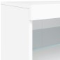 vidaXL Aparador con luces LED blanco 60x37x67 cm vidaXL Aparador con luces LED blanco 60x37x67 cm