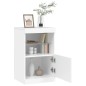 vidaXL Aparador con luces LED blanco 41x37x67 cm vidaXL Aparador con luces LED blanco 41x37x67 cm